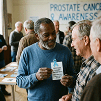 Screening Is Key Message for Prostate Cancer Awareness Month